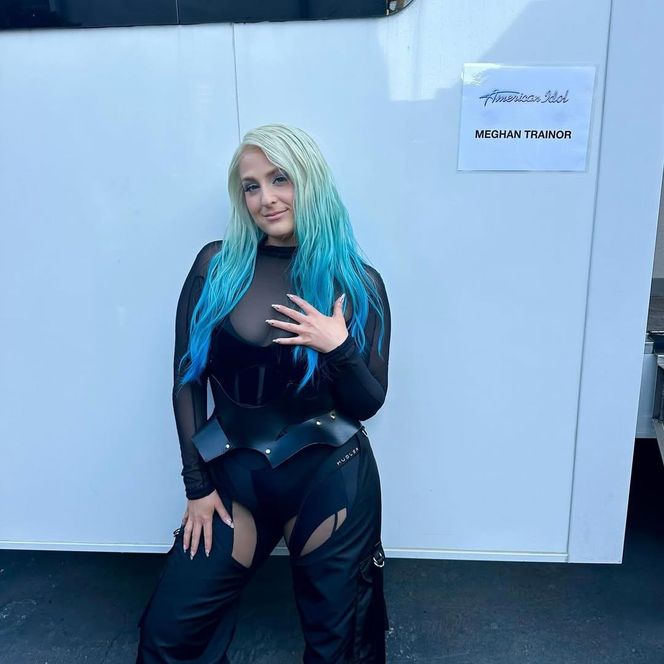 Meghan Trainor przed metamorfozą
