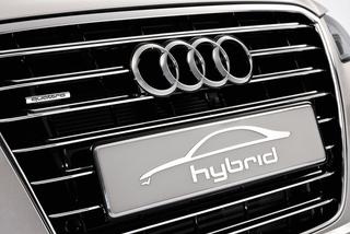 Hybrydowe Audi A8
