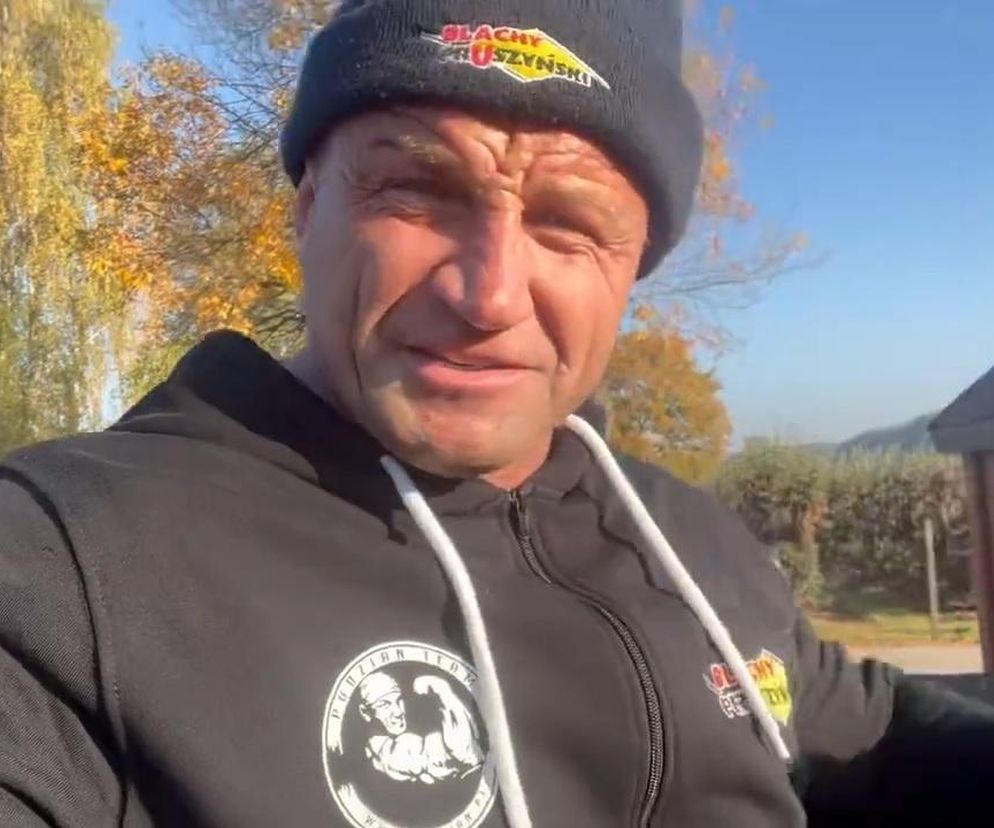 Tak mieszka Mariusz Pudzianowski