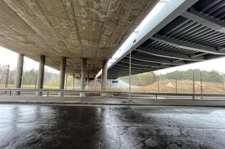 Trwa przebudowa wiaduktu w ciągu al. Armii Krajowej w Bydgoszczy [ZDJĘCIA]