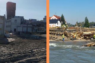 Kiedyś odwiedzały je tłumy, teraz nic po nich nie zostało. Te zabytkowe obiekty zabrała nam powódź [GALERIA]