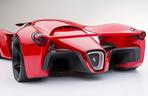 Ferrari F80 - wizja