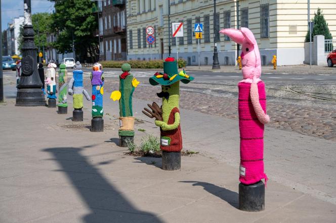 Sąsiedzka akcja „Moc włóczki na Szmulkach”