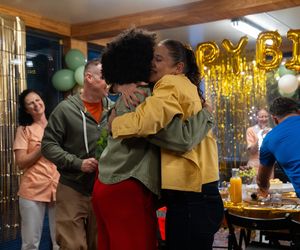 Na dobre i na złe odc. 963. Maria Malewicz (Sylwia Achu), Iga Kaczorowska (Anna Szymańczyk)