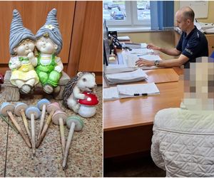 Kradła z dziecięcych grobów, by ozdobić własny ogród! 53-latka nie miała skrupułów