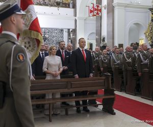 Marta Nawrocka. Obchody Święta Wojska Polskiego