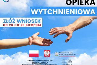 Opieka wytchnieniowa w Koszalinie. Ruszył nabór wniosków 