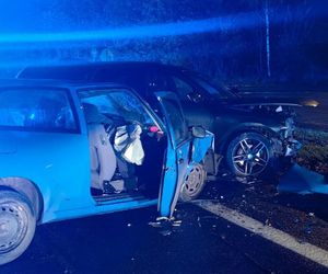 Śmiertelny wypadek pod Lesznem