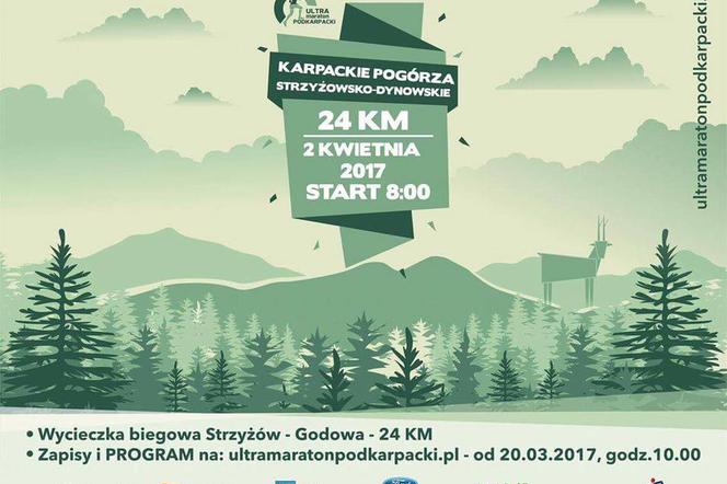 Przedsmak Ultramaratonu Podkarpackiego: Karpackie Pogórza. Strzyżowsko – Dynowskie 24 km. Zapisy już w poniedziałek