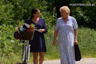 M jak miłość odc. 1687. Magda (Anna Mucha), Barbara (Teresa Lipowska)
