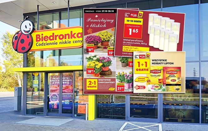 Moc gratisów w Biedronce