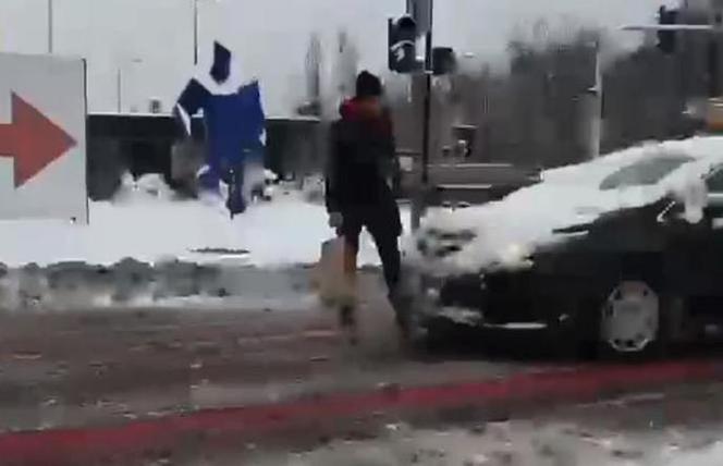 Katowiccy policjanci nakręcili profilaktyczny spot. Internauci nie pozostawili suchej nitki na filmie