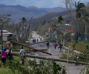Jamajka nierozpoznawalna po kataklizmie! Ogromne zniszczenia, wideo przeraża