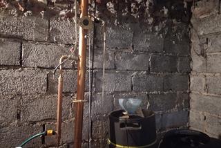 Nielegalna bimbrownia pod Koszalinem