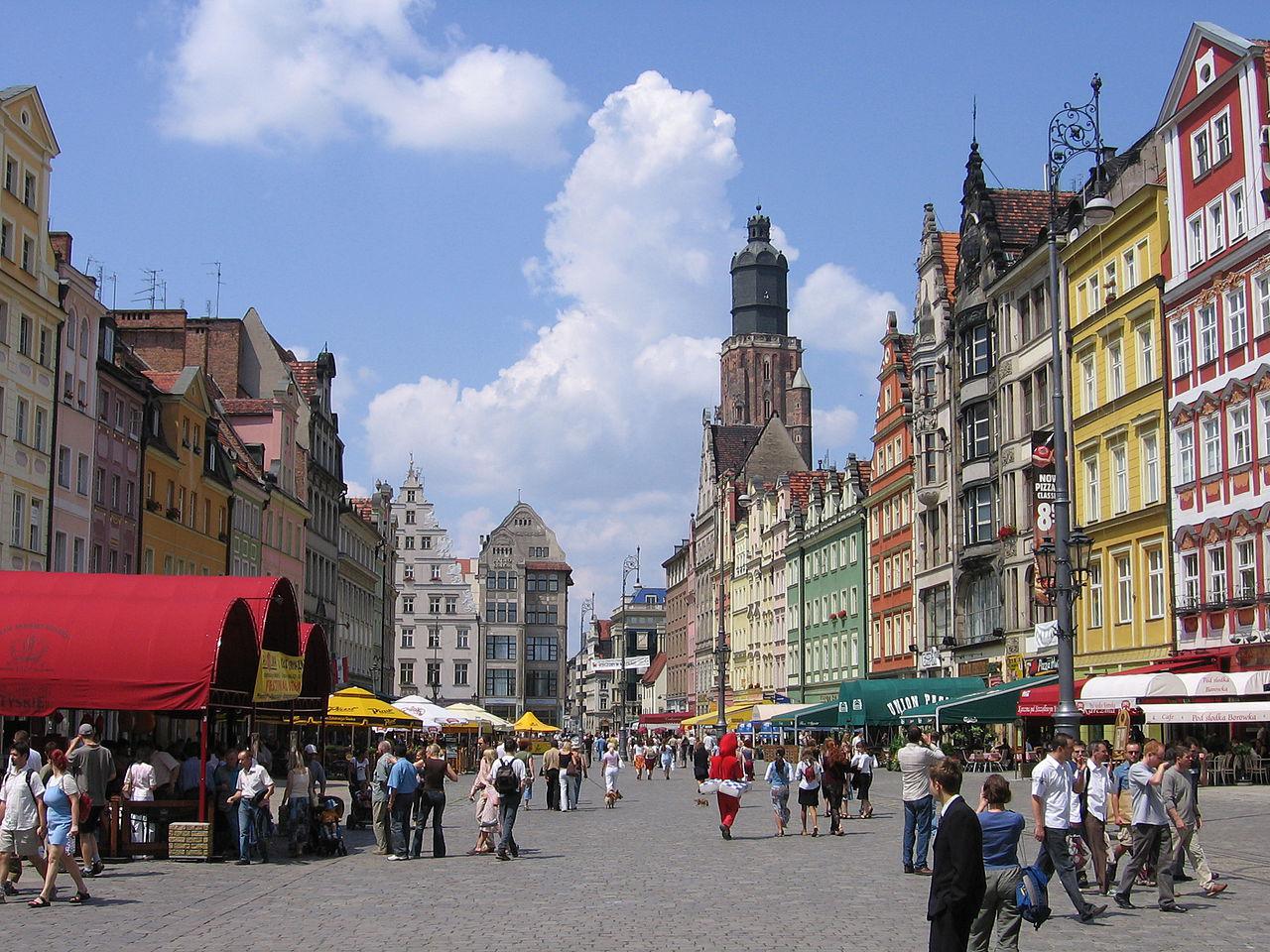 Park Kulturowy Wrocław. Są pierwsze mandaty za reklamy [WIDEO]