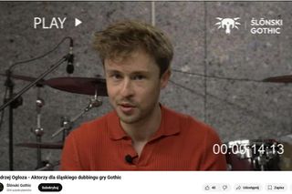 Dejcie pozor! Będzie Ślōnski Gothic. Głosu postaciom użyczyli śląscy dziennikarze, lektorzy i aktorzy