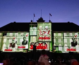 Mapping na urodziny Szczecina