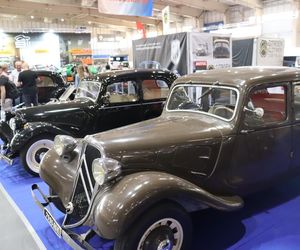 Retro Motor Show rozpoczęte! Wyjątkowe samochody na MTP!