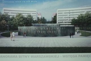 ogłoszenie wyników konkursu na pomnik Bitwy Warszawskiej