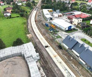 Remont linii Żywiec - Sucha Beskidzka