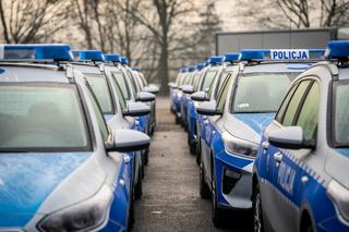 Kujawsko-pomorska policja odebrała 29 nowoczesnych radiowozów