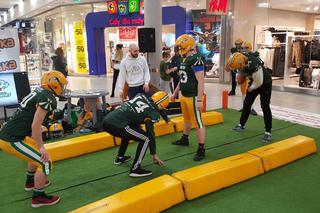 Pokazy futbolu amerykańskiego w wykonaniu Bydgoszcz Archers