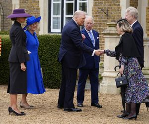 Donald Trump w Wielkiej Brytanii, spotkanie z królem Karolem III