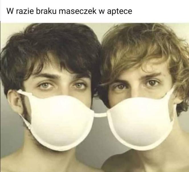 Maseczki ochronne: MEMY. Najlepsze obrazki, demotywatory i memy o maseczkach ochronnych