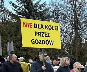 Mieszkańcy Gozdowa mówią NIE dla kolei