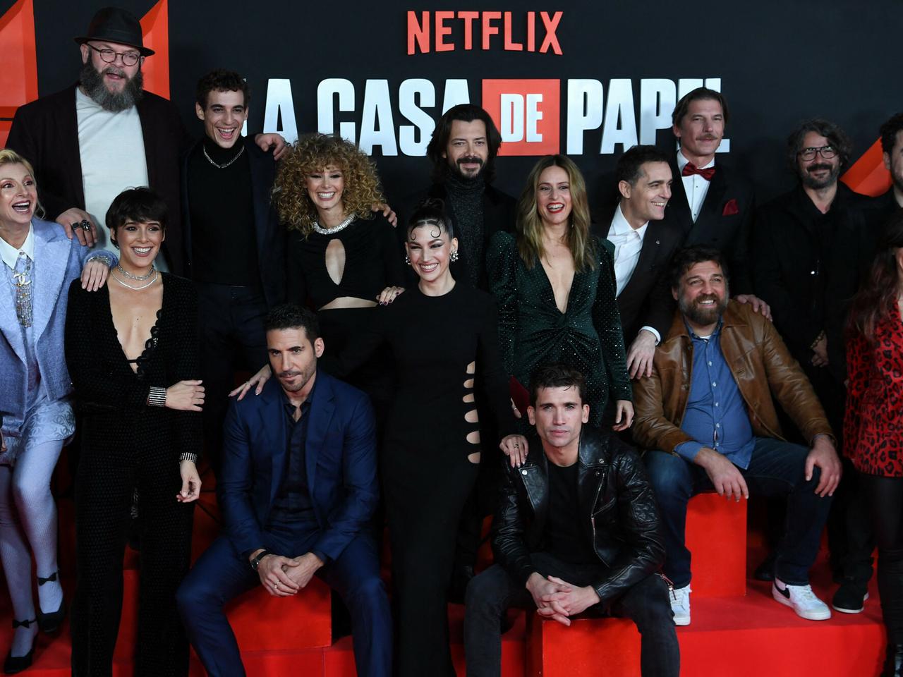 Dom z papieru 5: Obsada La casa de papel na premierze w Madrycie! [ZDJĘCIA]