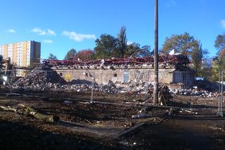 Wyburzony basen elanowski - czekamy na nowy obiekt