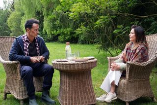 Barwy szczęścia odc. 3068. Mariusz (Rafał Cieszyński), Kasia (Katarzyna Glinka)