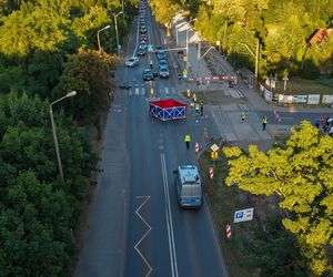 Czarna seria we Wrocławiu. Kolejny motocyklista nie żyje 