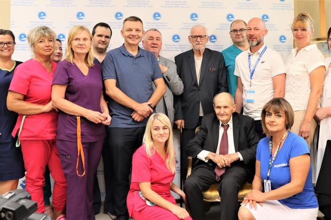 Najstarszy chirurg dziecięcy w Polsce kończy aktywność zawodową