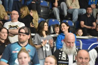 Arriva Polski Cukier Toruń - Trefl Sopot, zdjęcia kibiców i zawodników z meczu Orlen Basket Ligi