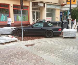 Mistrz parkowania w centrum Szczecina. Spotkała go niecodzienna kara