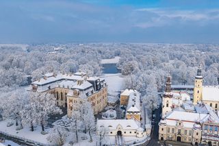 Ruszają zdjęcia do filmu o Chopinie w pszczyńskim zamku