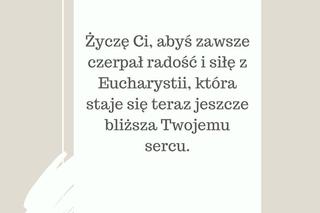 Co napisać na kartce na komunię? Oto propozycja sztucznej inteligencji