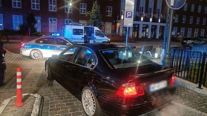 Nielegalne wyścigi w Trójmieście