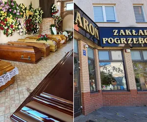 Pracownicy zakładu pogrzebowego okradali zmarłych? Właściciele firmy komentują materiał Zbigniewa Stonogi