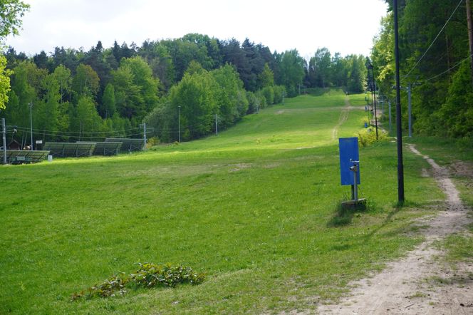 Góra Pierścienica w Kielcach i okolice