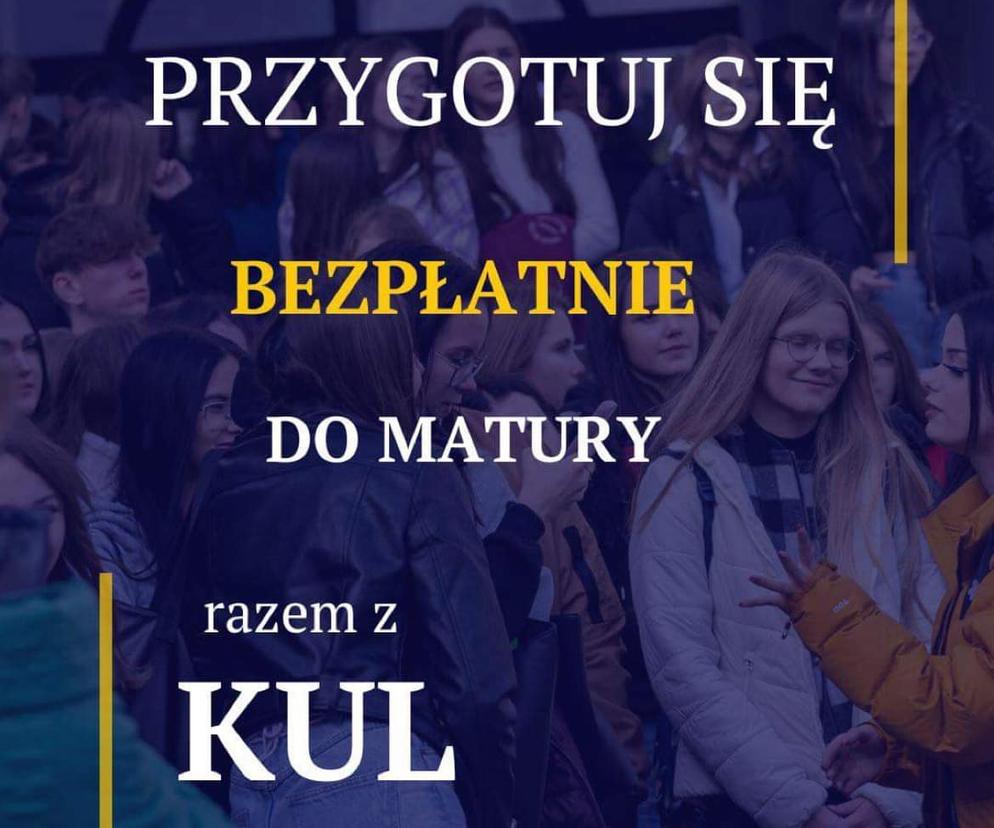 Powtórki przedmaturalne z KUL