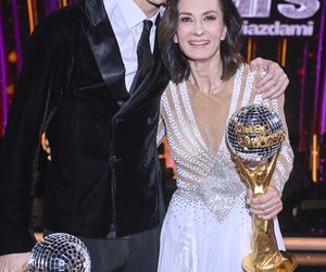 Anita Sokołowska na premierze filmu Vinci 2 roku po wygranej w Tańcu z Gwiazdami