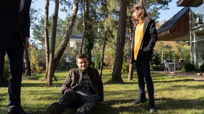 Na dobre i na złe odc. 764. Matylda (Amelia Czaja), Olek (Marek Zawadzki)