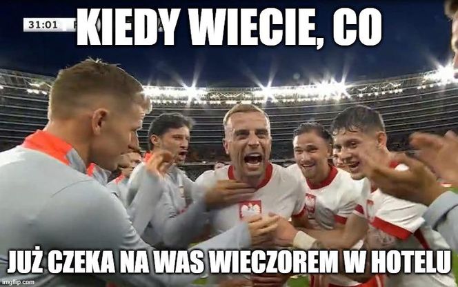 Polska - Mołdawia: Najlepsze memy