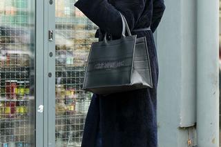 Monika Olejnik z wnukiem