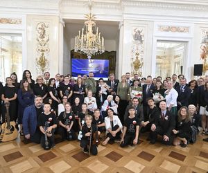 Dziennikarka Super Expressu Izabela Kraj odznaczona medalem Dumni z Powstańców