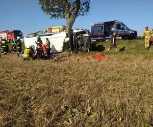 Tragiczny Wypadek Busa z Dziećmi w Miejscowości Lechów