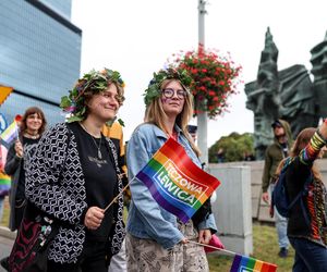 Marsz Równości w Katowicach 2025. Setki ludzi przeszło ulicami miasta. Były protesty