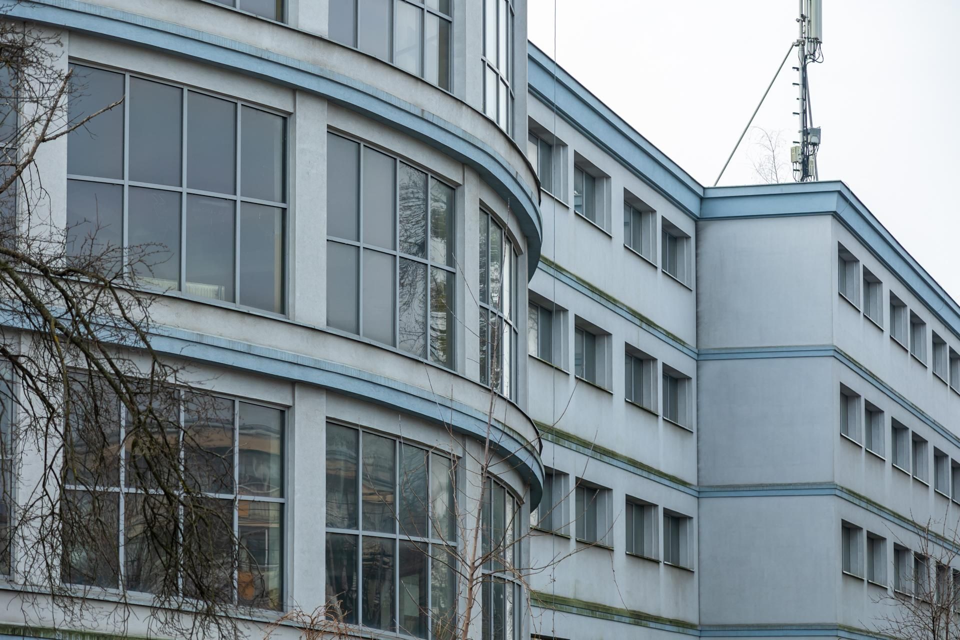 Garaż Zajezdni Służby Zdrowia